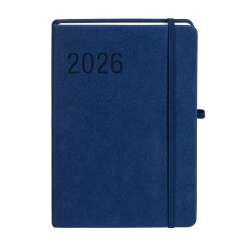 Kalendarz 2026 A5 Sakura granat TDW