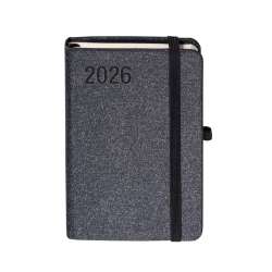 Kalendarz 2026 A6 Sakura czarny TDW