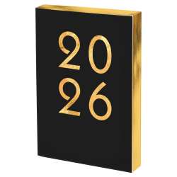 Kalendarz 2026 A5 Art DNS czarny