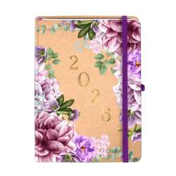 Kalendarz 2026 A5 Kraft TNS Lilie - 1