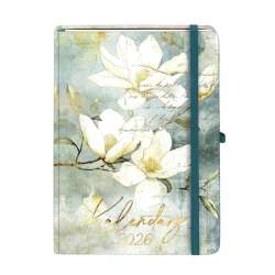 Kalendarz 2026 A5 Botanical DNS Magnolia