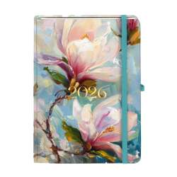 Kalendarz 2026 A6 Botanical Flora TDW - 1
