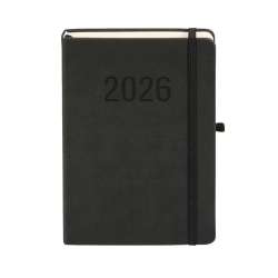 Kalendarz 2026 A5 Memofix DNS czarny