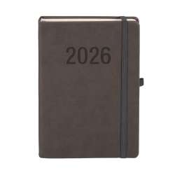 Kalendarz 2026 A5 Memofix DNS grafitowy