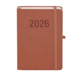 Kalendarz 2026 A5 Memofix DNS mocha mousse