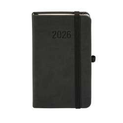 Kalendarz 2026 A6 Memofix TDW czarny