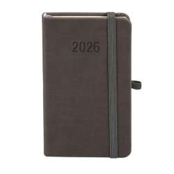 Kalendarz 2026 A6 Memofix TDW grafitowy