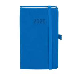 Kalendarz 2026 A6 Memofix TDW niebieski