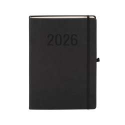Kalendarz 2026 A4 Memofix DNS czarny