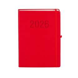Kalendarz 2026 A4 Memofix DNS czerwony