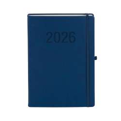 Kalendarz 2026 A4 Memofix DNS granatowy