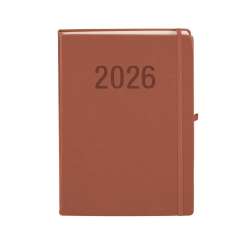 Kalendarz 2026 A4 Memofix DNS mocha mousse
