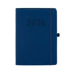 Kalendarz 2026 A5 Memofix TDW granatowy