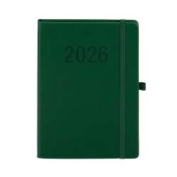 Kalendarz 2026 A5 Memofix TDW zielony