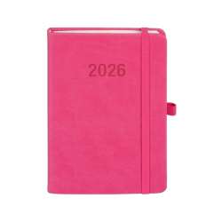 Kalendarz 2026 B6 Memofix TDW różowy