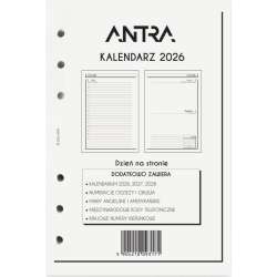 Wkład kalendarzowy 2026 A5 DNS