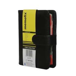 Organizer Memofix 2026 A6 K czarny - 1