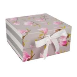 Pudełko na prezenty 19x19 magnolia - 1