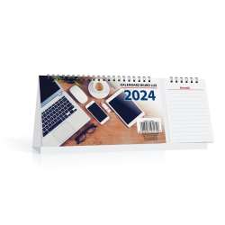 Kalendarz 2024 biurkowy Lux