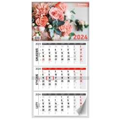 Kalendarz 2024 ścienny trzymiesięczny LUX MIX - 1