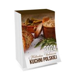 Kalendarz 2024 zdzierak Vademecum kuchni polskiej