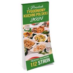Kalendarz 2024 ścienny tygodniowy kuchnia polska - 1