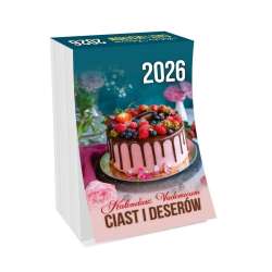Kalendarz 2026 vademecin ciast i deserów - 1