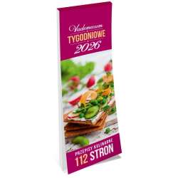 Kalendarz 2026 tygodniowy poradnik vademecun - 1