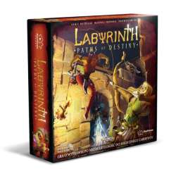 Labyrinth Paths of Destiny (4. edycja polska) gra StarHouse Games (5904261032075) - 1