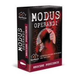 Modus Operandi: Mroczne podziemie gra karciana StarHouse Games (5904261032228) - 1