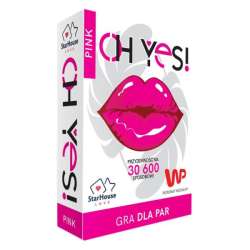 OH YES! Pink gra dla par StarHouse Games (5904261032303) - 1