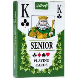 Trefl Karty do gry Classic Senior 55 listków (GXP-528826) - 1