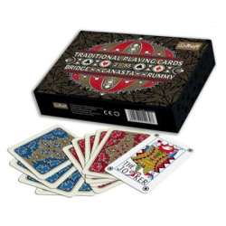 Karty Traditional Playing Cards 2x55 listków (GXP-829078) - 1