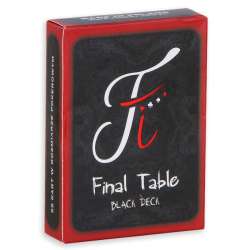Karty Final Table- Black Deck (GXP-824071) - 1