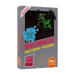 Gra planszowa Boss Monster 2 następny poziom Muduko (5904262950316)