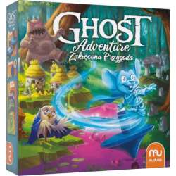 Ghost Adventure Zakręcona Przygoda Zręcznościowa gra rodzinna z magiczną fabułą i bączkiem PL Muduko (5904262952112)