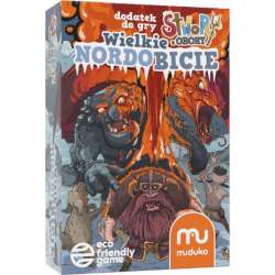 Stwory z Obory. Wielkie Nordobicie. Dodatek do gry Muduko (5904262955120)