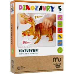 Tekturynki Dinozaury Ekopuzzle przestrzenne (5904262955250) - 1