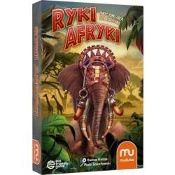 Ryki Afryki gra karciana MUDUKO (5904262956646) - 1