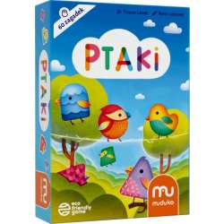 Ptaki. 60 zagadek gra Muduko (5904262957032) - 1