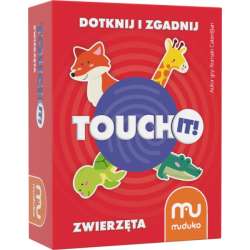 Touch it! Dotknij i zgadnij. Zwierzęta gra karciana Muduko (5904262957056) - 1