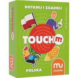 Touch it! Dotknij i zgadnij. Polska gra karciana Muduko (5904262957261)