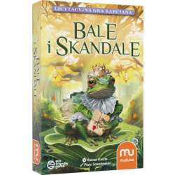 Bale i skandale. Licytacyjna gra karciana. Muduko (5904262957483) - 1
