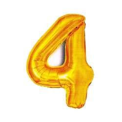Balon foliowy złoty 4 (BAL84) - 1
