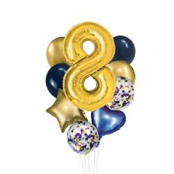 Zestaw balonów 8 (BAL117) - 1