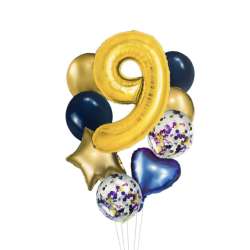 Zestaw balonów 9 (BAL118) - 1