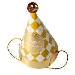 Czapeczka urodzinowa Happy Birthday