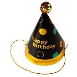 Czapeczka urodzinowa Happy Birthday