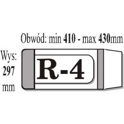 Okładka książkowa reg.R-4 (p. 50) IKS (IKS R4) - 1