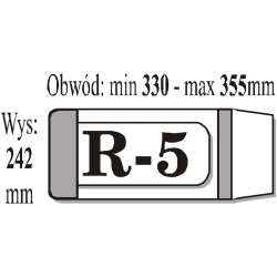 Okładka książkowa reg.R-5 (p. 50) IKS (IKS R5) - 1